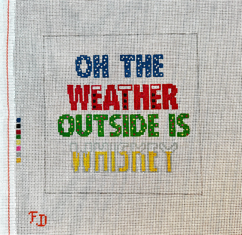 Froopy Designs:FD75 Whiskey Weather 18M 6x6